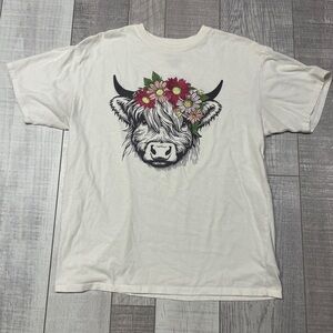 LG White Cotton Blend Shirt